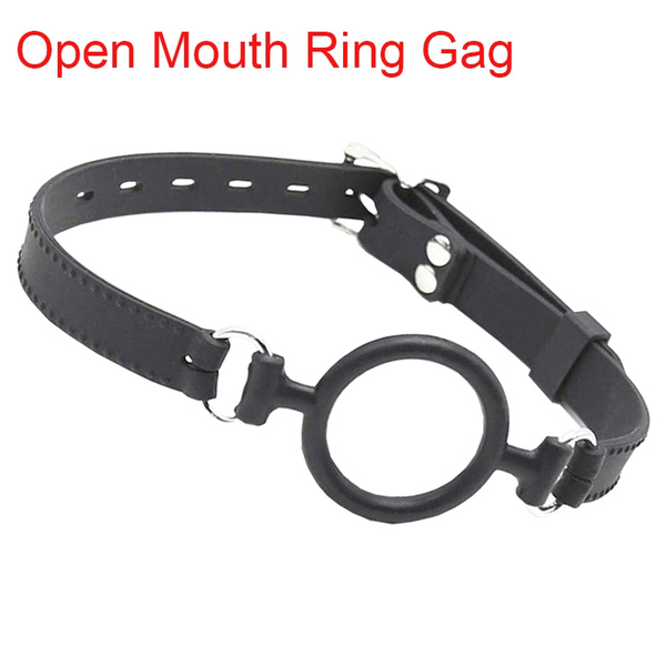 Mouth Ring Gag Bondage